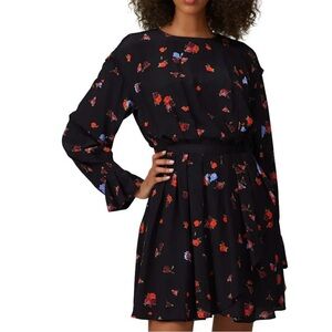 Jason Wu Floral Blouson Dress Size 4 Great Condition